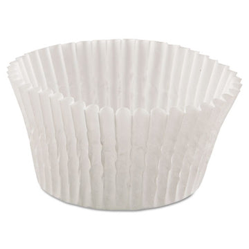Hoffmaster® Fluted Bake Cups, 4.5" Diameter X 1.25"h, White, 500-pack, 20 Pack-carton freeshipping - TVN Wholesale